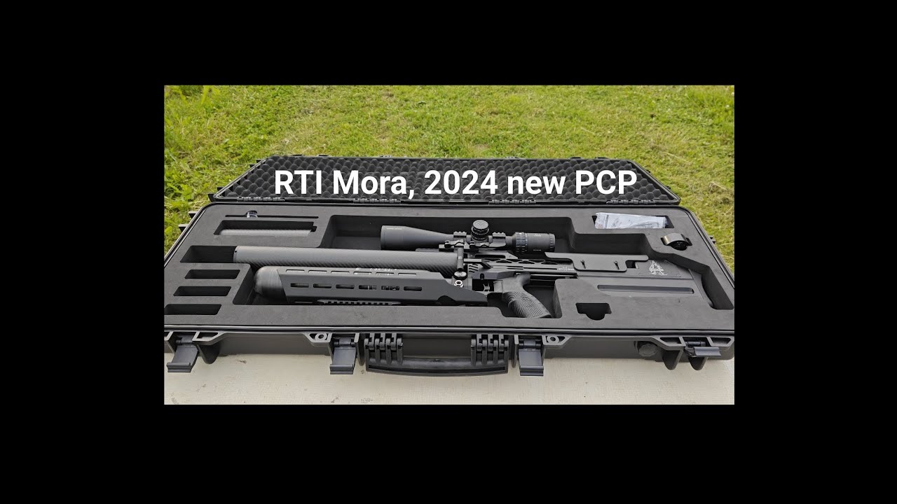 НОВАЯ пневматическая винтовка RTI Mora PCP. Лучше остальных?