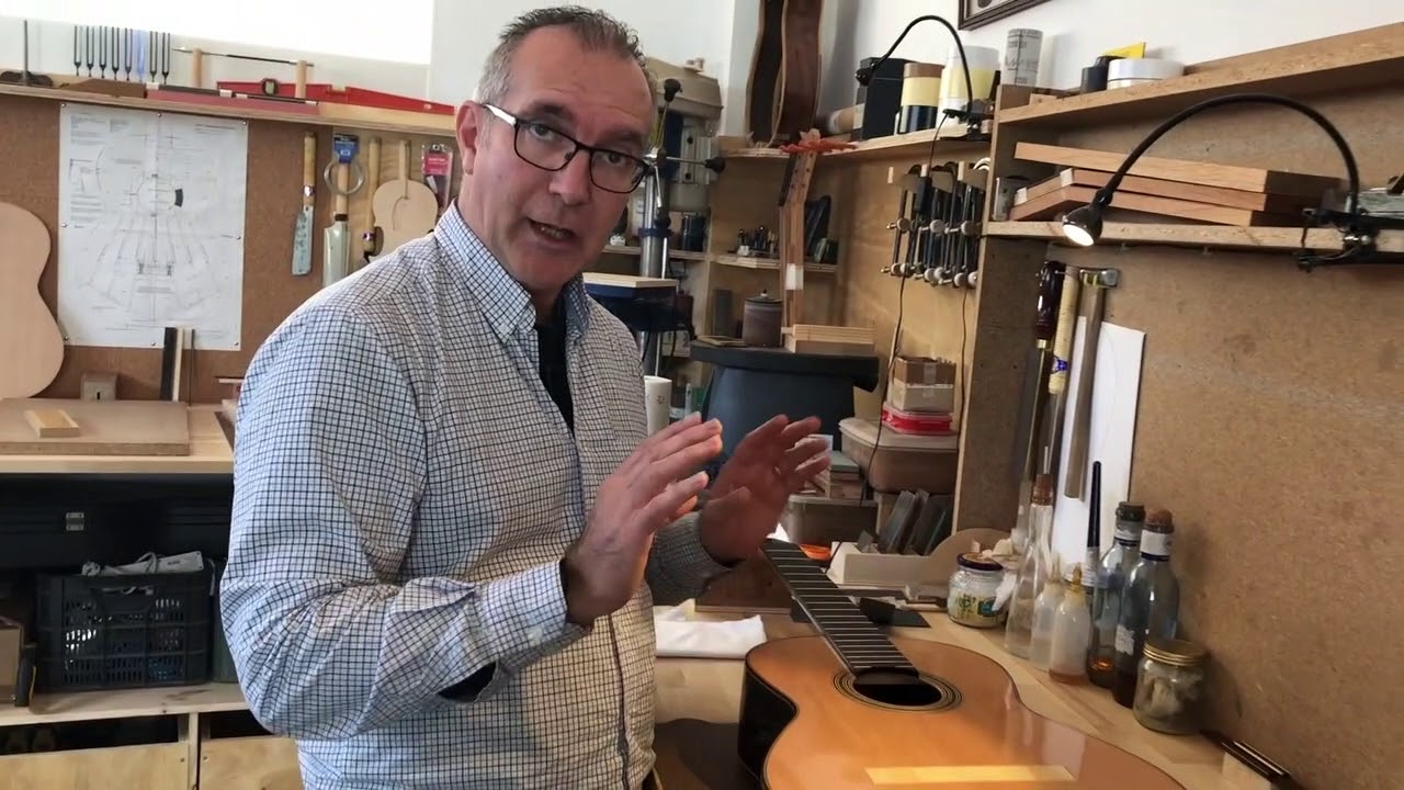 How to French polish your guitar. Video 6 of 9.