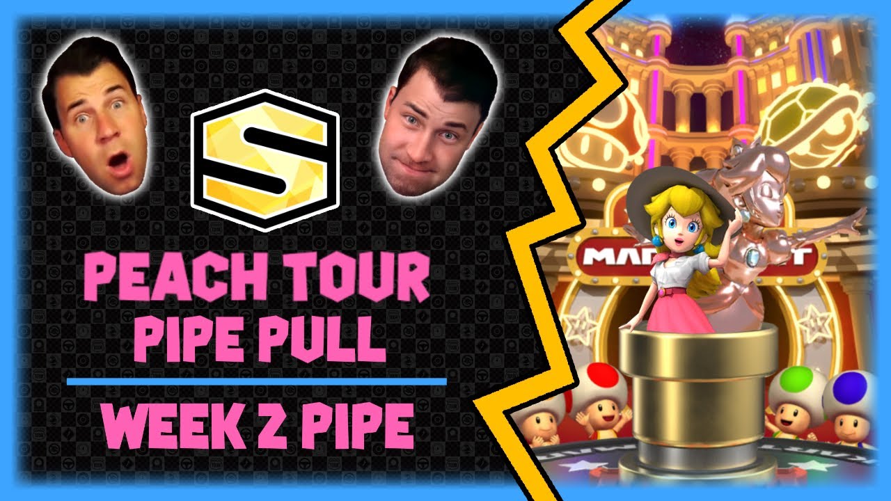 MKT Peach Tour Pipe Pull - Studfit