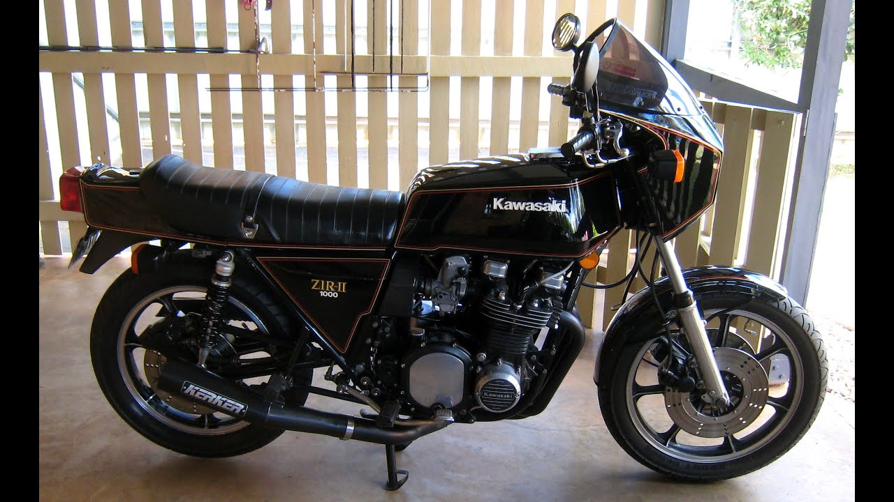 Kawasaki Z1R..ZRX1200R..Suzuki 1000 Katana..Kawasaki 500