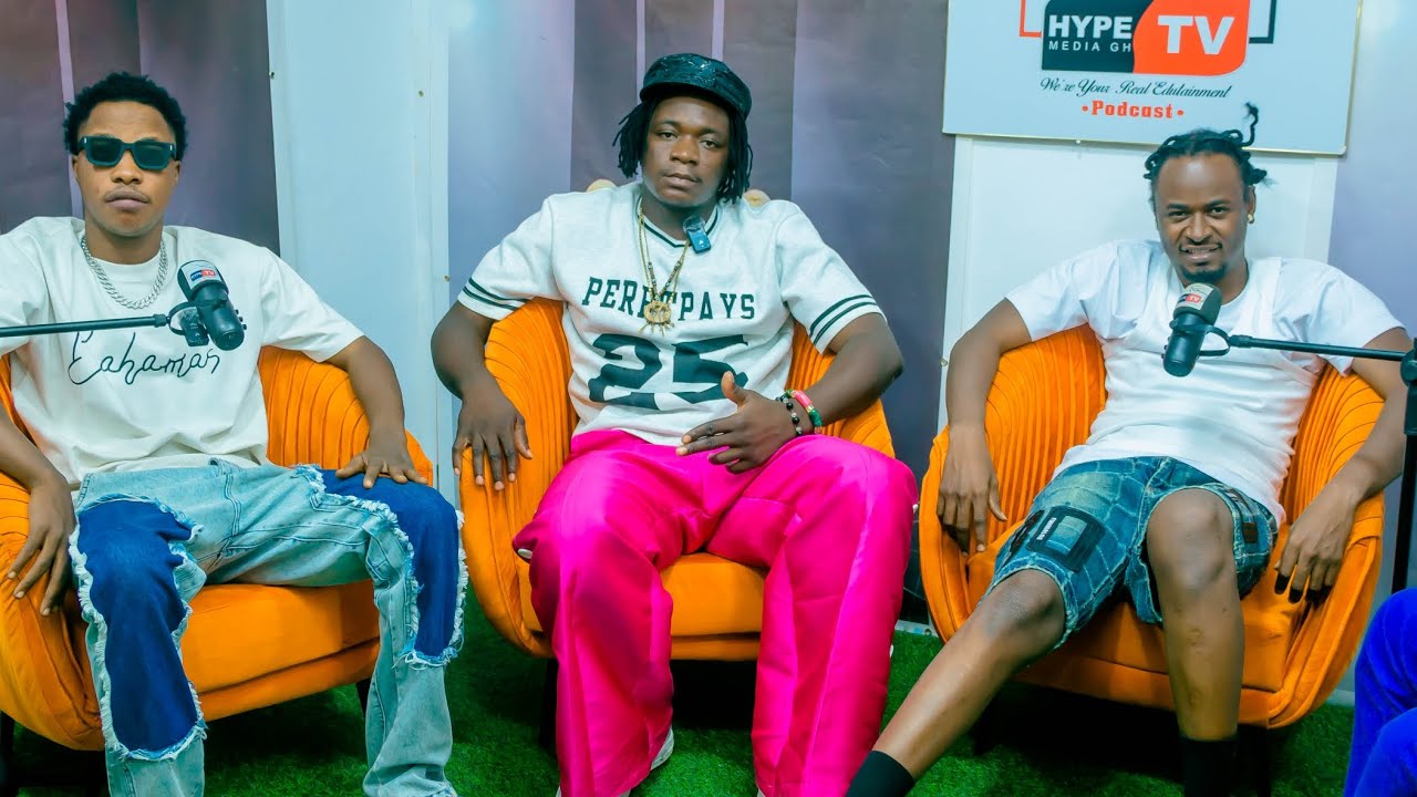 IsRahim, WizChild & DL Interviewed Ahead Of Maccasio 'Landlord Experience Concert'.