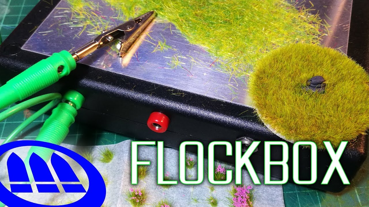 Flockbox - Haciendo tufts y flores