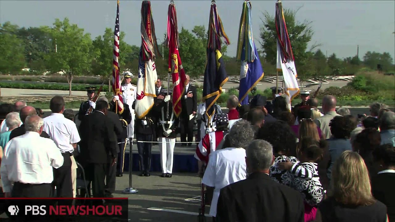 Pentagon 9/11 Memorial Service Opens