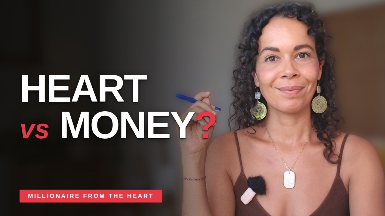 Why Conscious Women Stay Broke — Money Mindset & Aligned Abundance