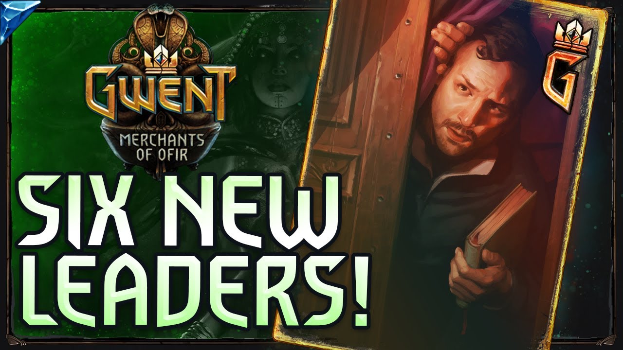 SIX NEW LEADERS? New previews from CDPR's Jason Slama! [GWENT]