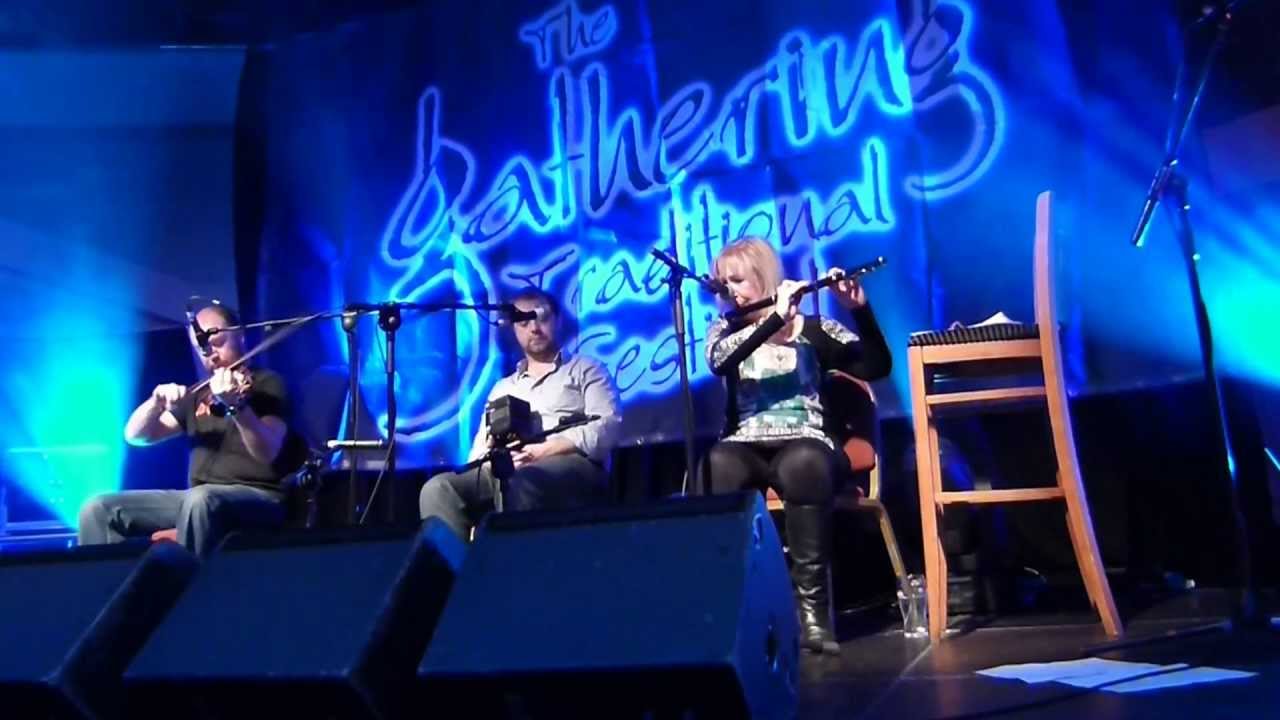 Micheal & MacDara Ó'Raghallaigh, Catherine McEvoy,GATHERING TRAD. FEST.KILLARNEY, IRELAND, 24.02.13