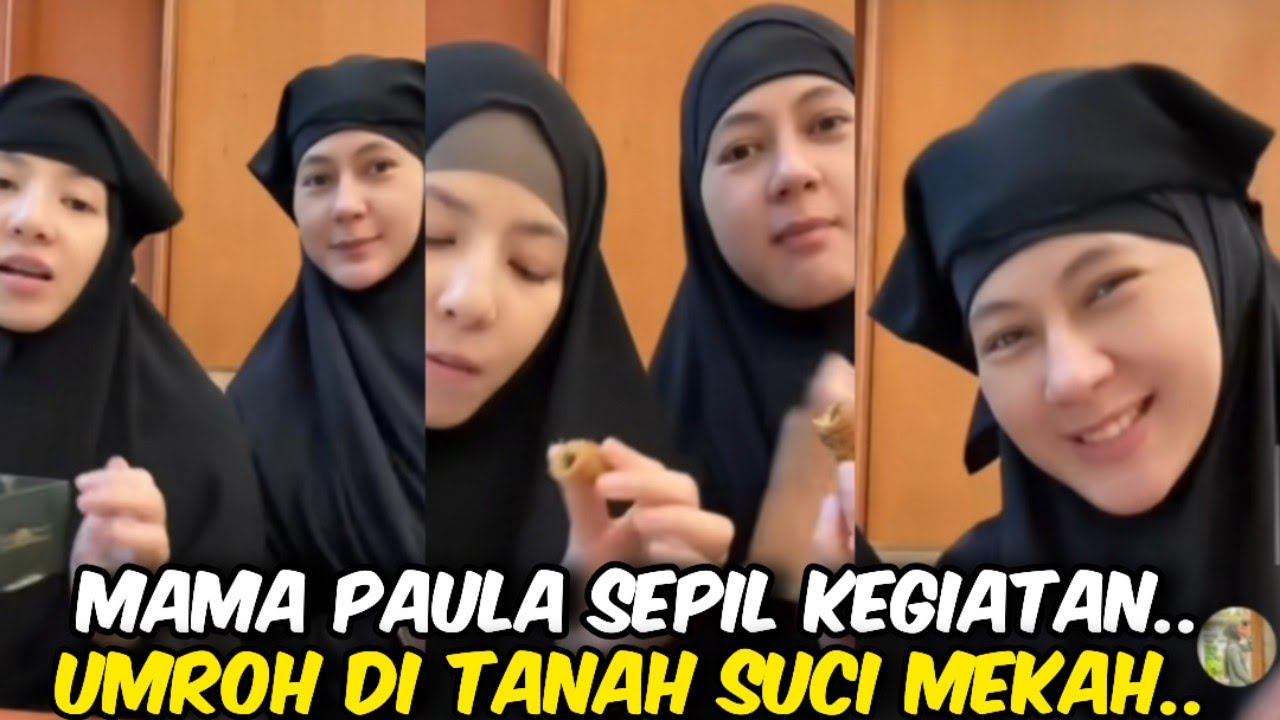 DAPAT TEMAN BARU ‼️MAMA PAUKA DAPAT TEMAN BARU SAAT UMROH DI TANAH SUCI @galerikiano 