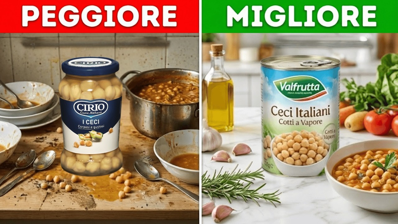 Allerta LEGUMI: Ritirati dai Supermercati per Rischio Chimico