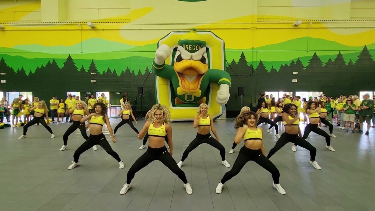 2023 Oregon Cheerleading Portland St