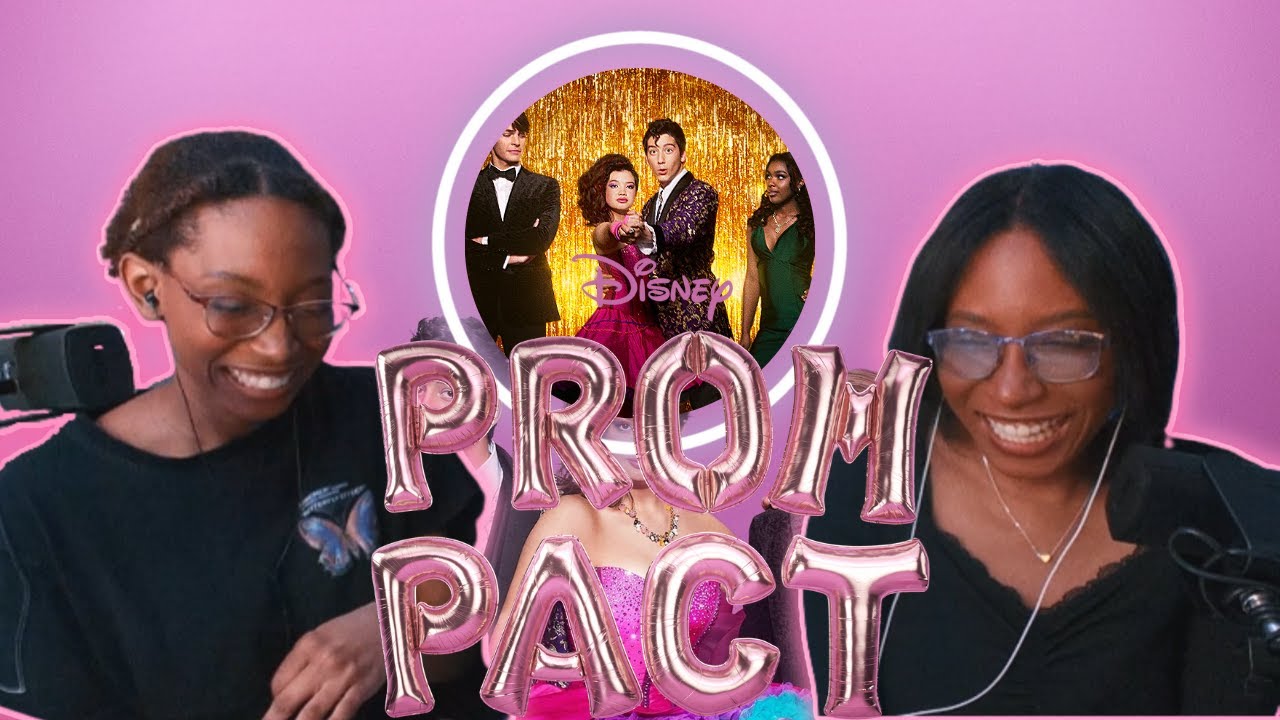 *Prom Pact* is Disney's' best Rom-Com | First Time Reaction