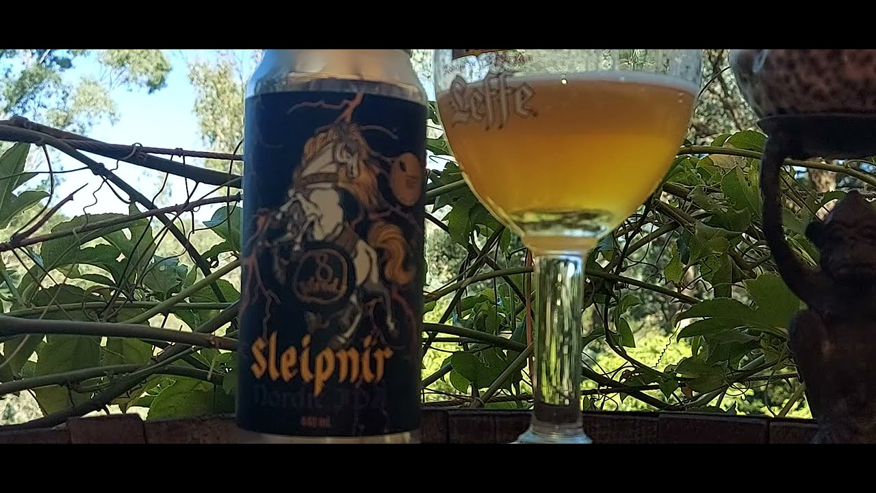 8 Wired Sleipner Nordic IPA 7%
