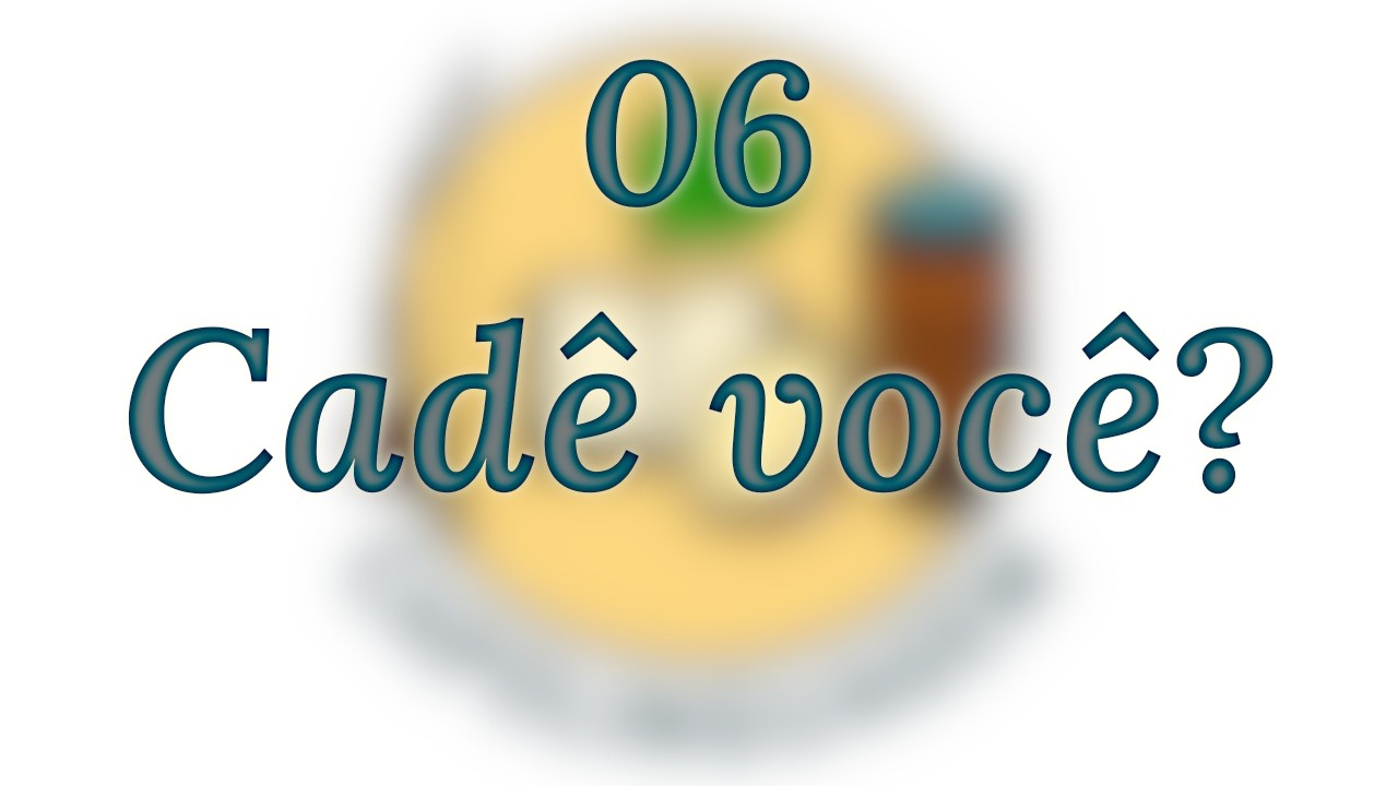 Gdzie jesteś? | Lekcja audio portugalskiego | Capolinguagem – Lekcja 6