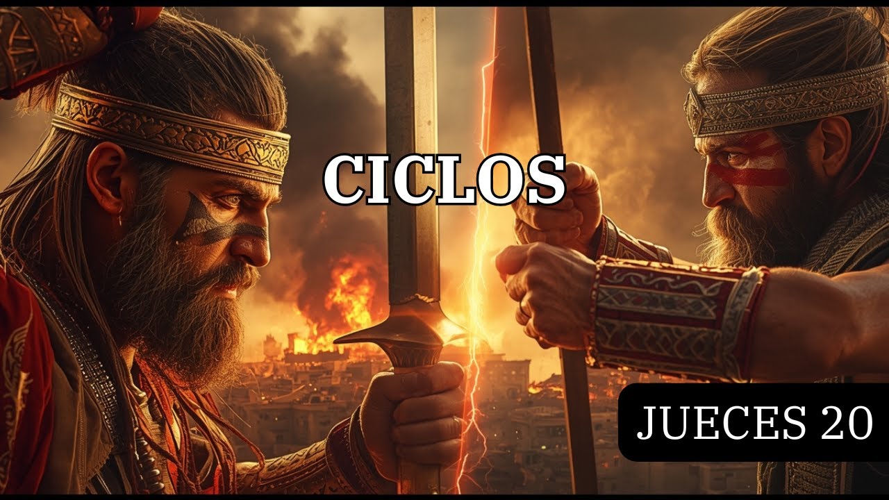 Guibeá de Benjamín: y la guerra civil (Jueces 20 | Biblia en audio)