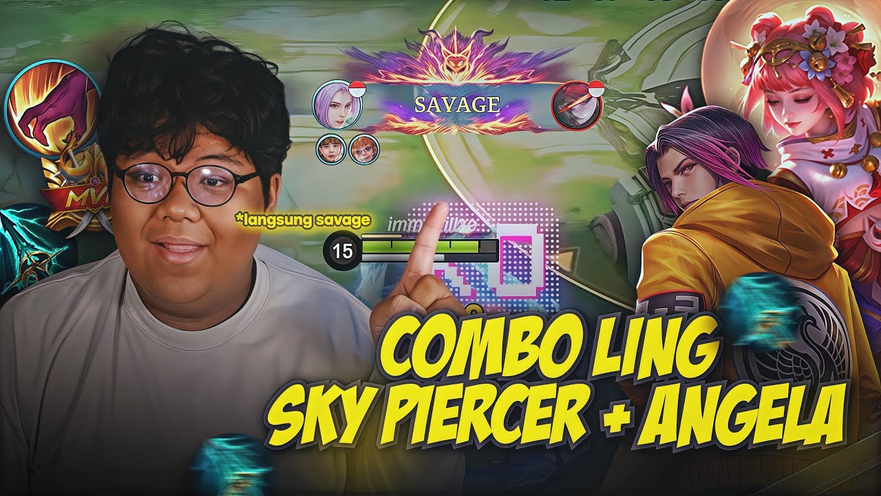 COMBO WS LING SKY PIERCER + ANGELA !