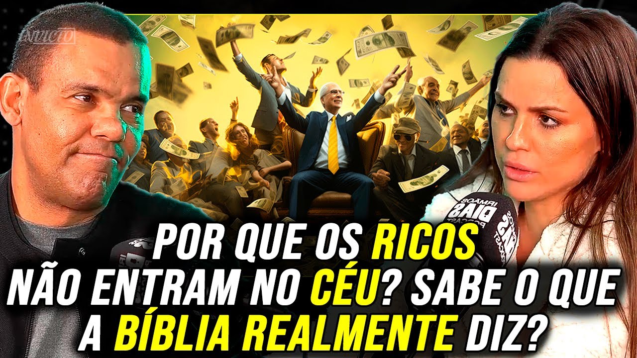 OS RICOS ESTÃO CONDENADOS? - Rodrigo Silva REVELA o Que a Bíblia REALMENTE Diz