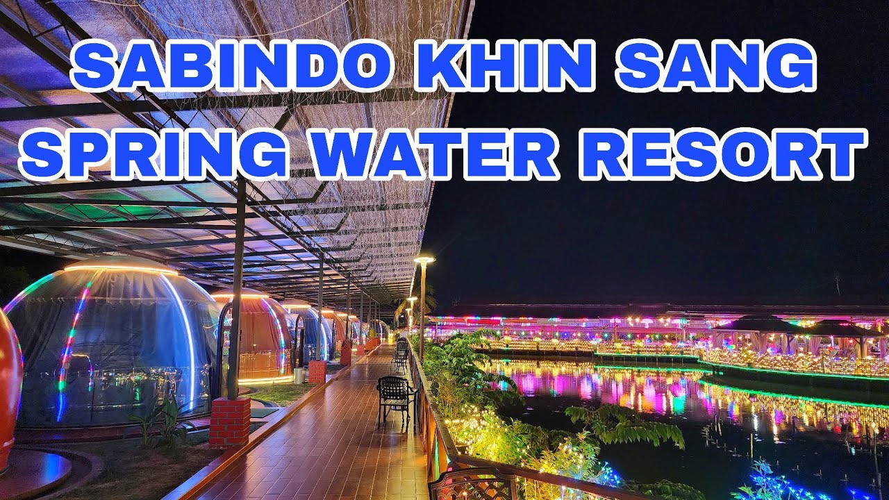 SABINDO KHIN SANG SPRING WATER RESORT,  KENINGAU,  SABAH.