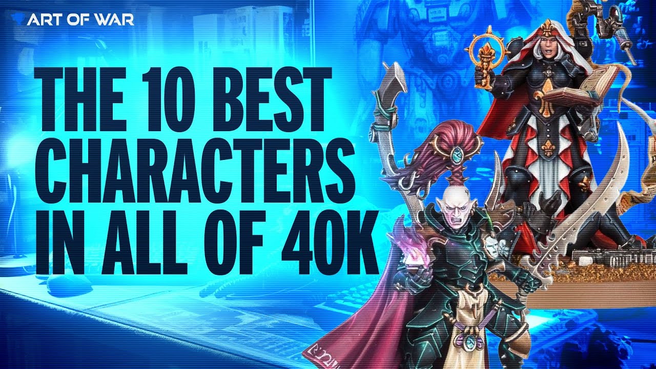 Top 10 Characters in All of Warhammer 40k
