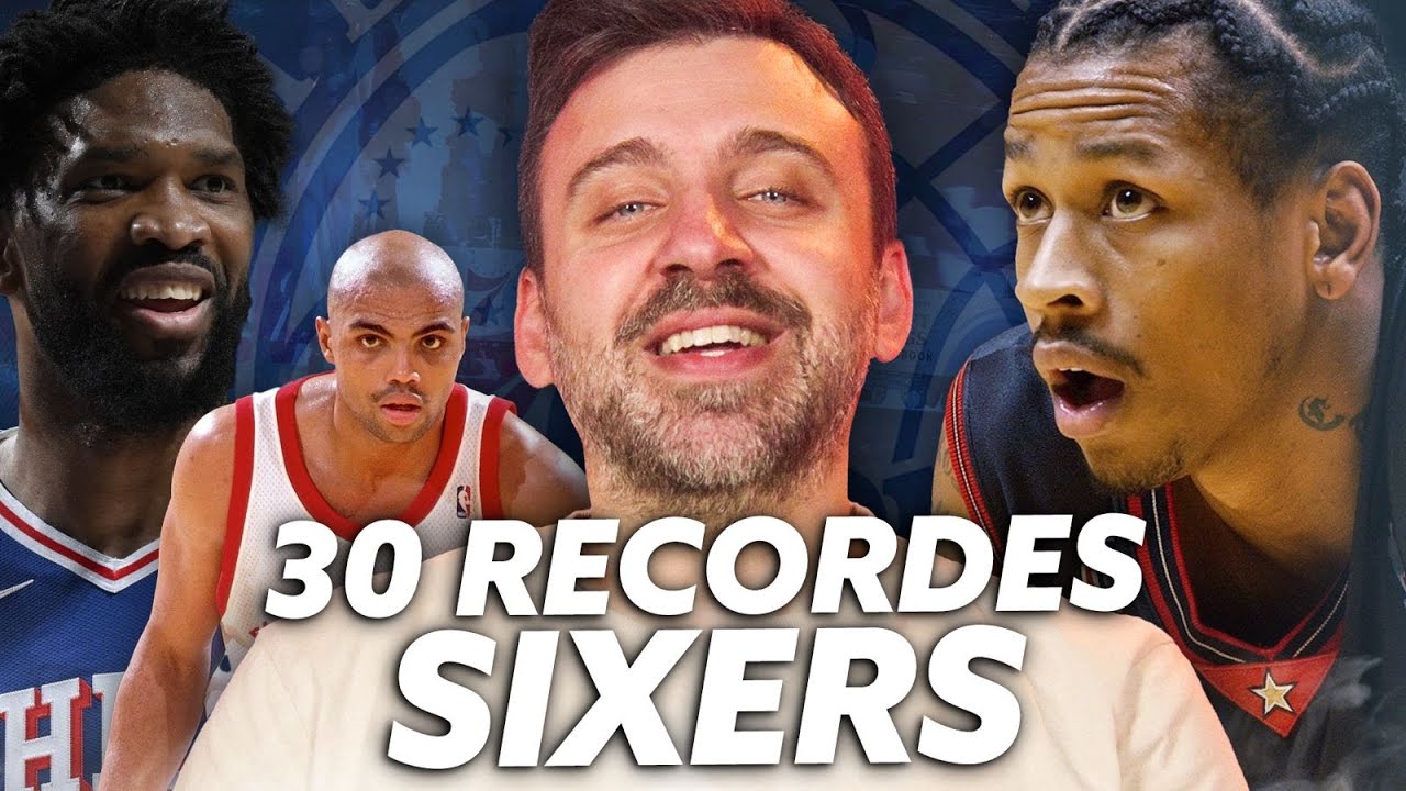 30 RECORDES sobre o PHILADELPHIA 76ers!