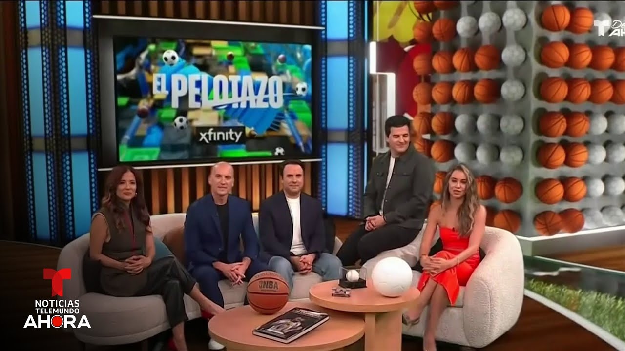 Cumple primer aniversario El Pelotazo, programa nocturno de Telemundo Deportes | Noticias Telemundo