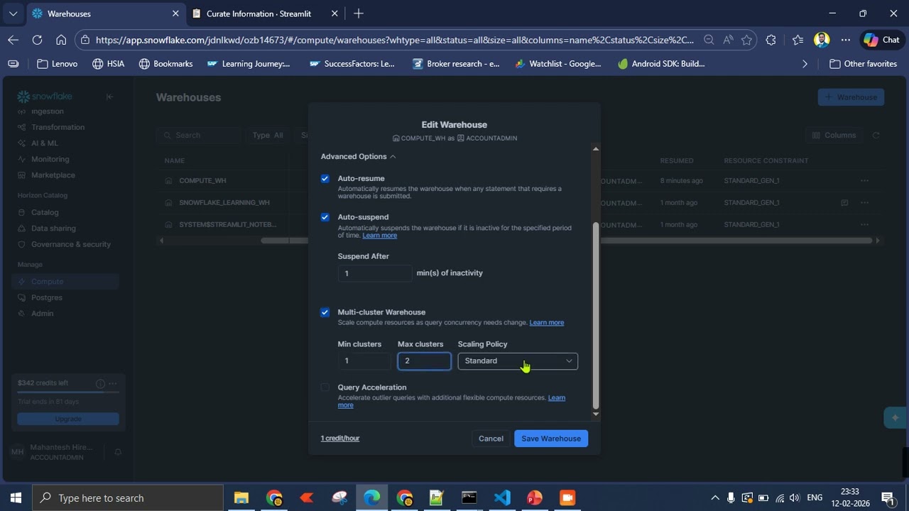Understanding Cloud Concepts considering Snowflake