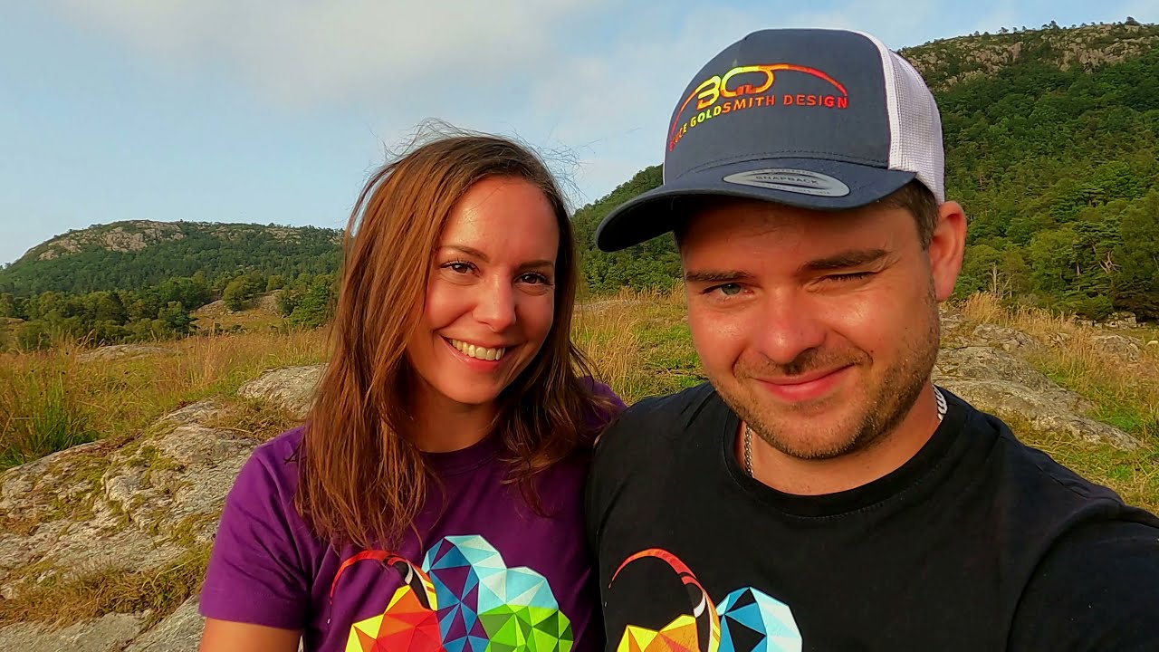 Hike and fly Norway My BGD Base 2