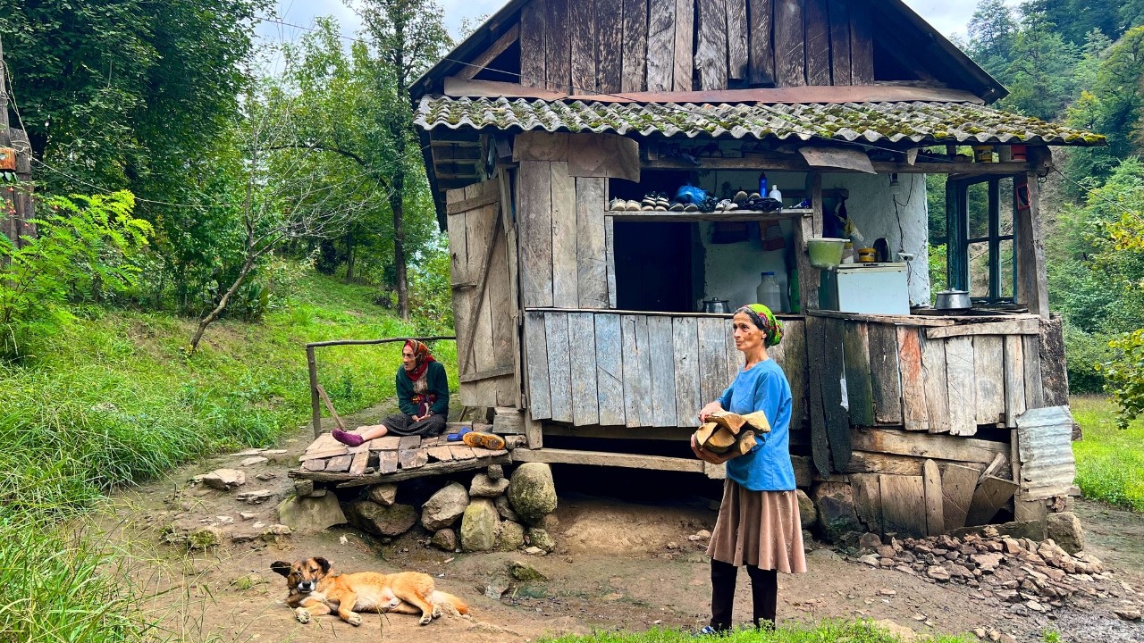 Documentary: The Story of an 89 Year Old Sick Woman and Her Sister Living in the Remote Mountains
