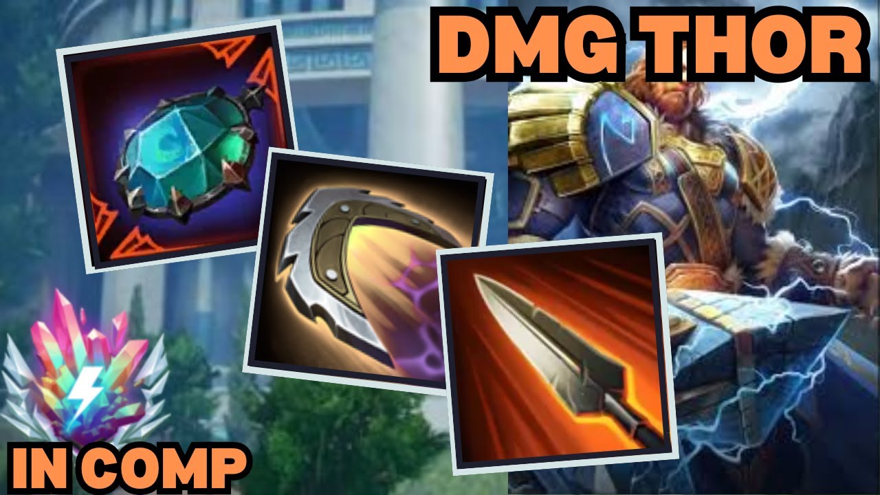 I FORGOT TO GO ASPECT IN COMP!! - Deity Solo Thor Smite 2 Gameplay