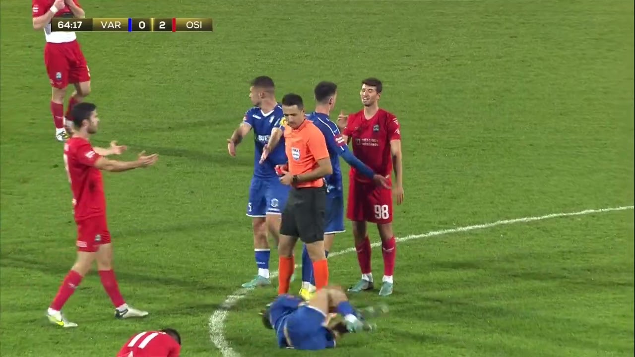 Sažetak VARAŽDIN vs OSIJEK 1:2 (Osmina finala, Hrvatski kup 22/23)