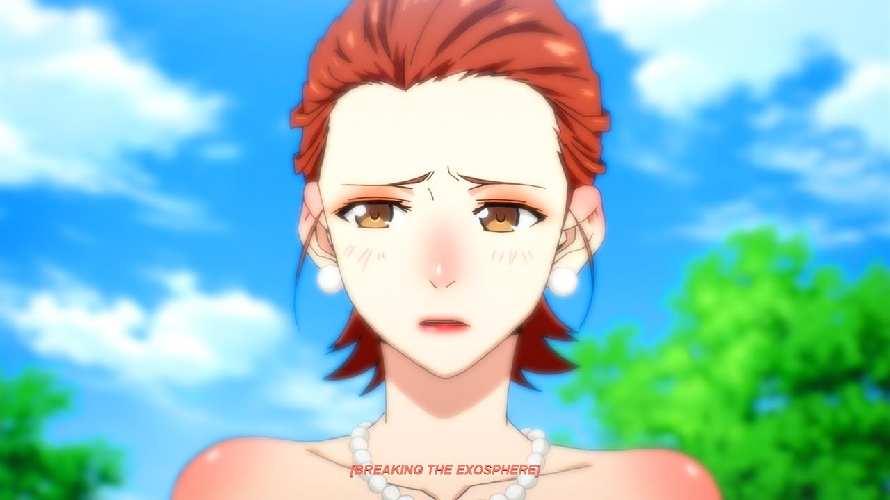 sewerperson - breaking the exosphere (ft. dree rivers) (lyrics) 「AMV」