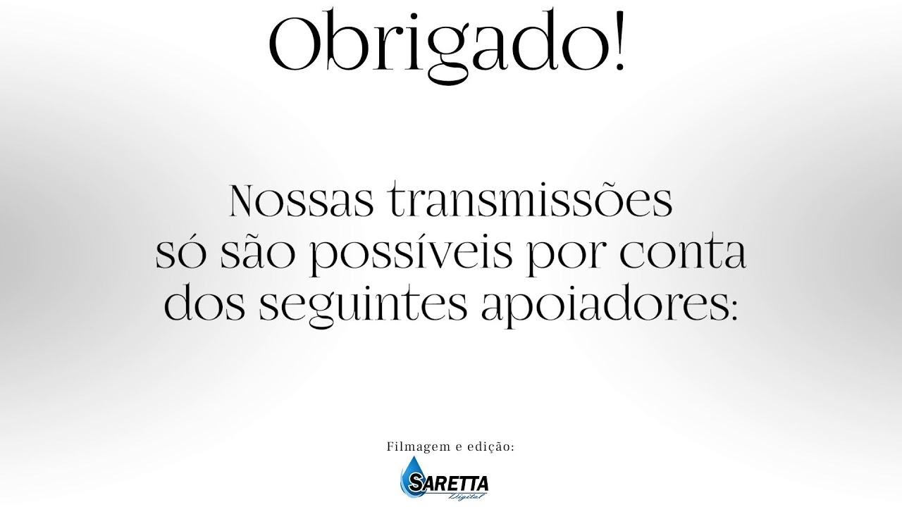 AO VIVO - Missa de s&aacute;bado da Par&oacute;quia S&atilde;o Luiz Gonzaga - 18.10.25