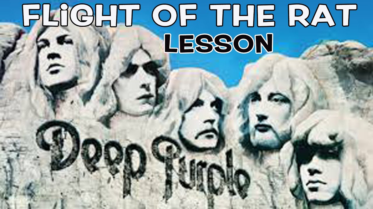 Deep Purple - Flight of the Rat Guitar Lesson