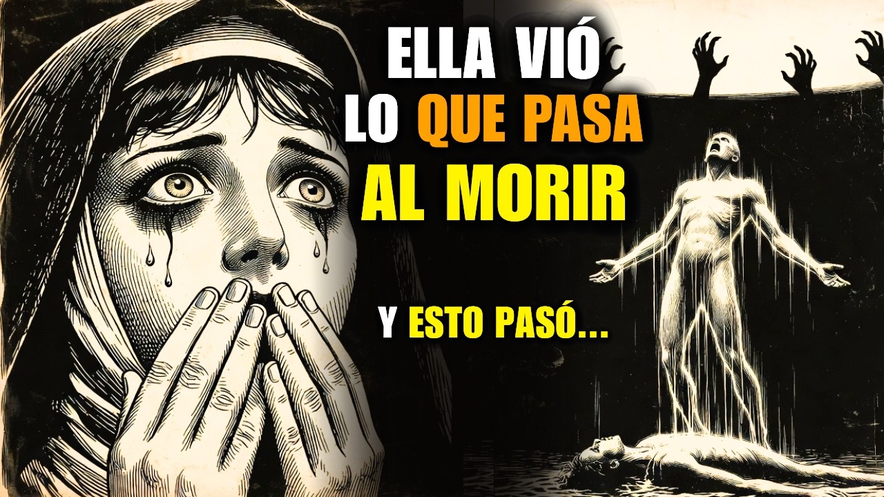 Santa Faustina Vio lo que Pasa al Alma Justo Después de Morir