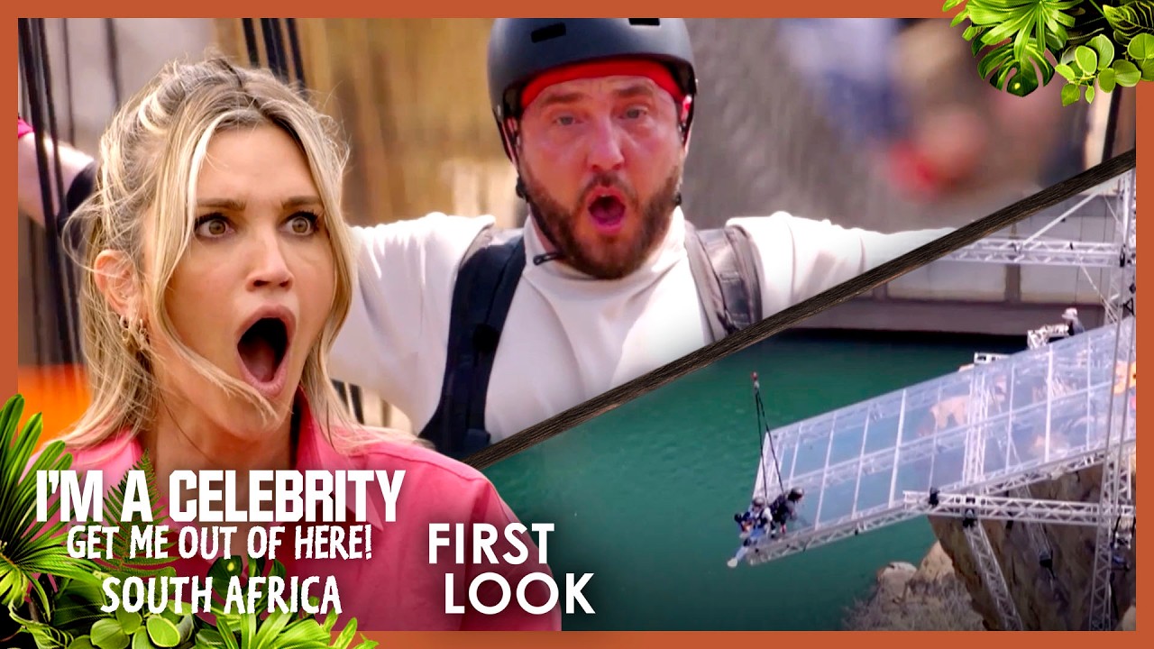 First Look: Celeb rivalries at the ready! | I&rsquo;m A Celebrity South Africa 2026 | Episode 1