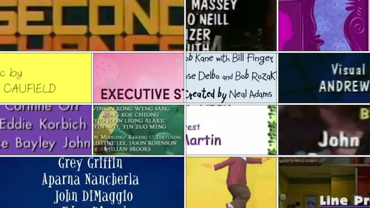 BW, BITBBH, BITBC, BC, Brum, DCSHG, GAMM, OUAT, PB&J, RH, RG, SC, SS, SF, Zigby Credits Remix