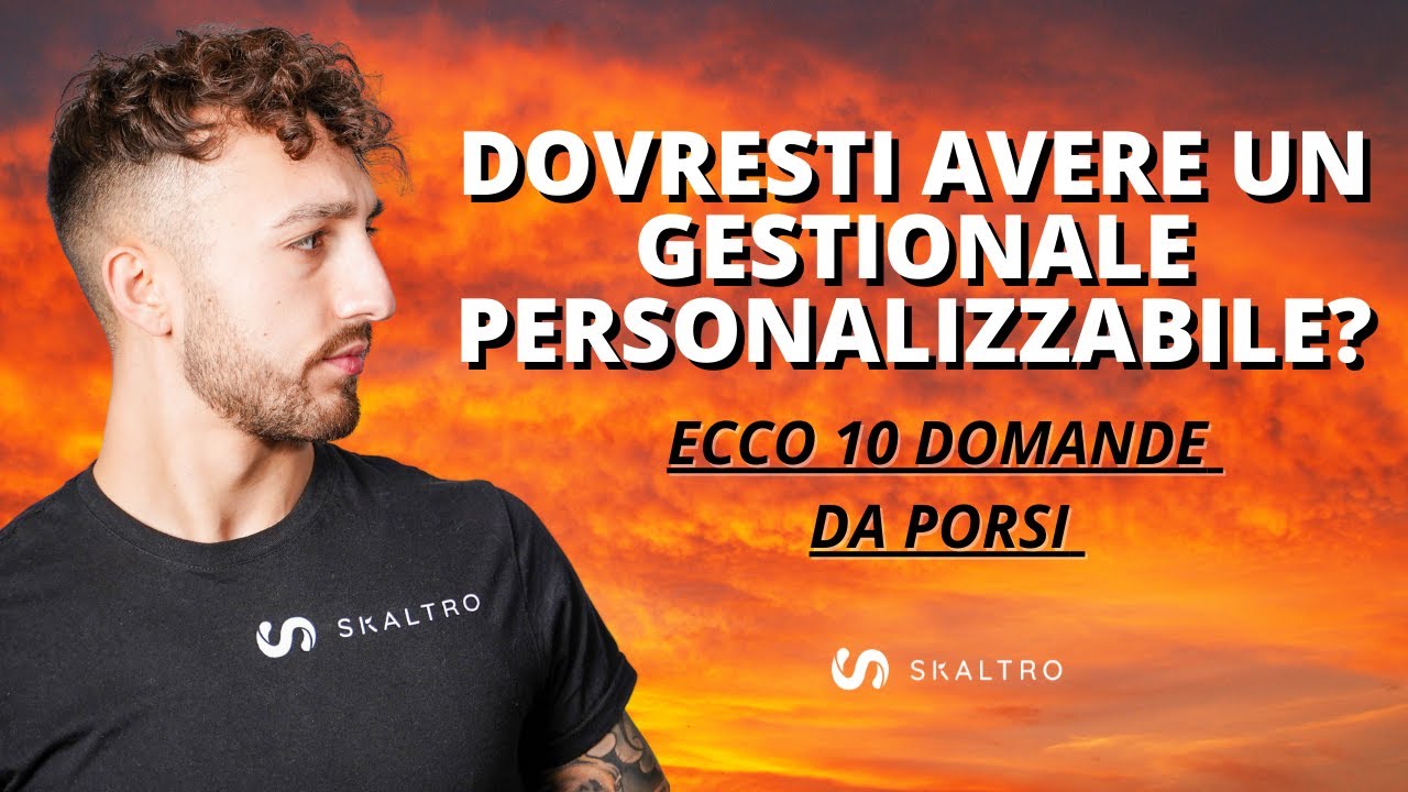 Dovresti avere un software gestionale personalizzabile in azienda? Ecco 10 domande da porsi.