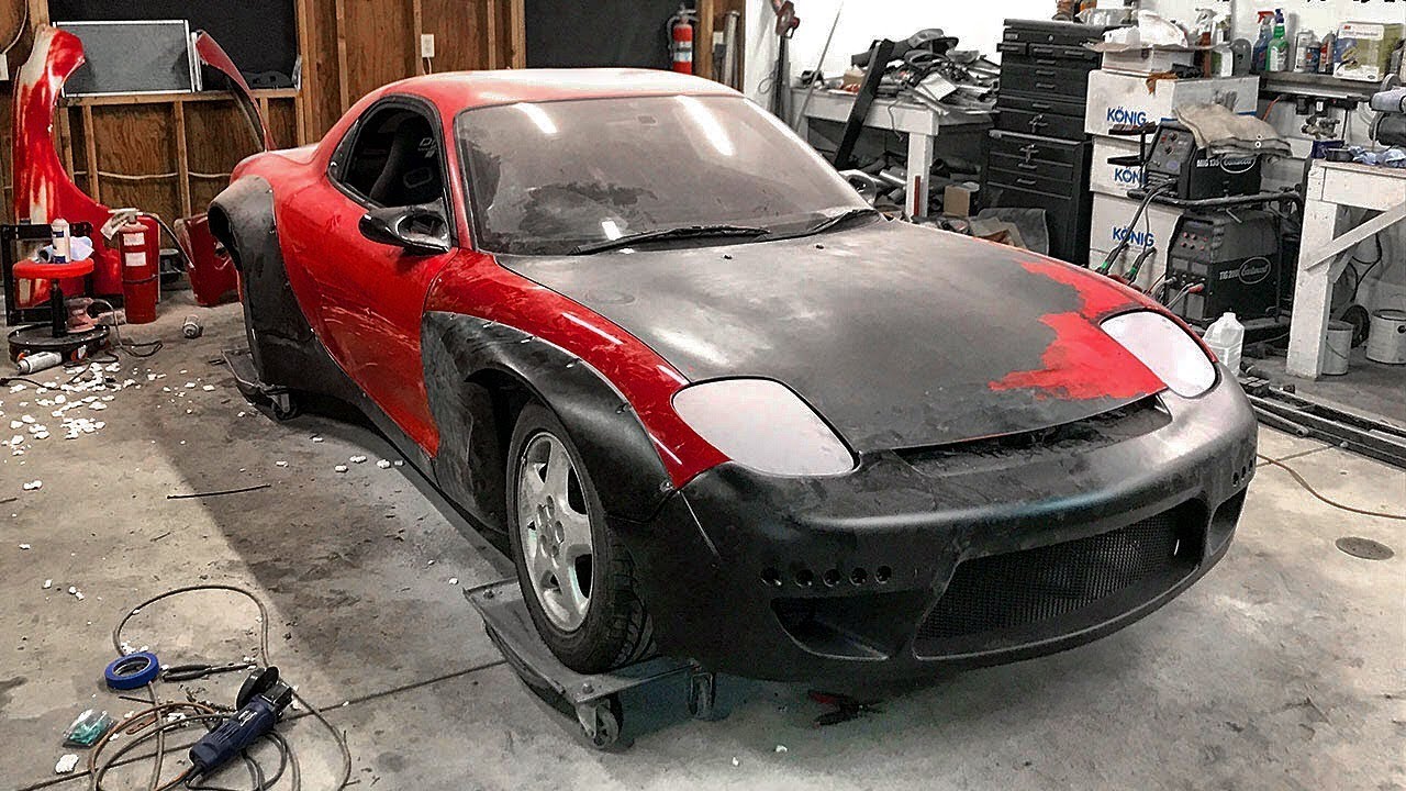 Pop Up Headlights Are Back & I Shaved The Antenna