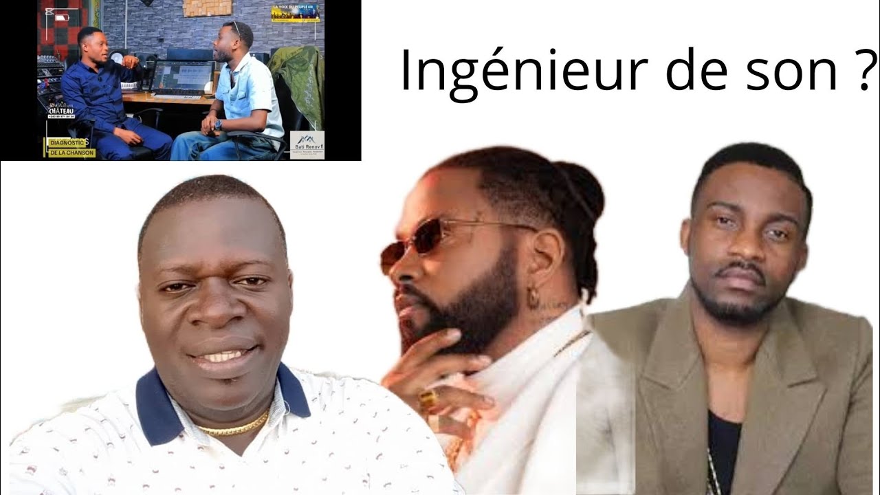INGÉNIEUR DE SON ,UN PRO FALLY ??? OU BIEN IL DIT SIMPLEMENT LA VÉRITÉ. TO LANDA UE.