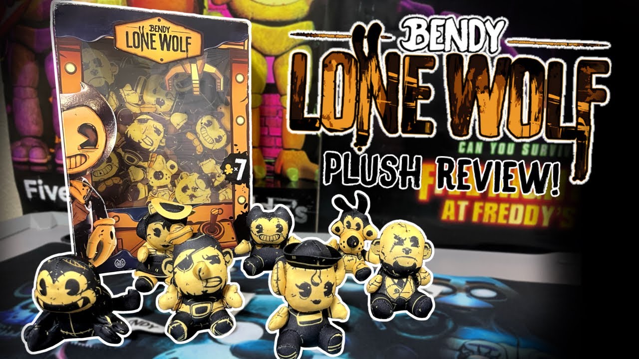 Bendy Lone Wolf plush review! 