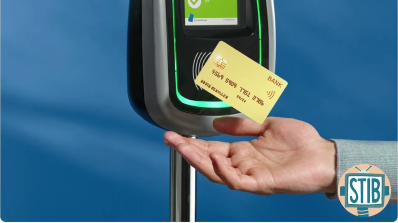 ￼ How to travel around the capital with the Brussels public transport stib-mivb 🚍🚃🚇