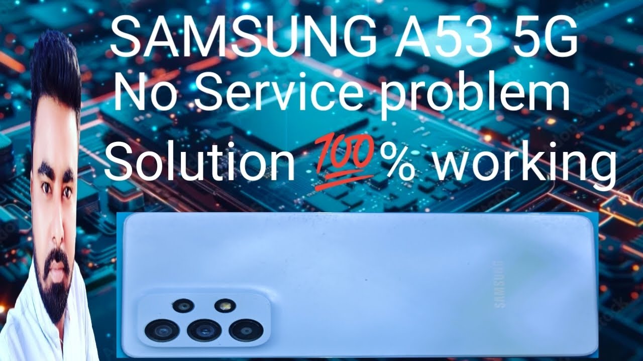 Samsung A53 5G, A33 5G Network problem solution|| 💯 %Working Solution 😱😊