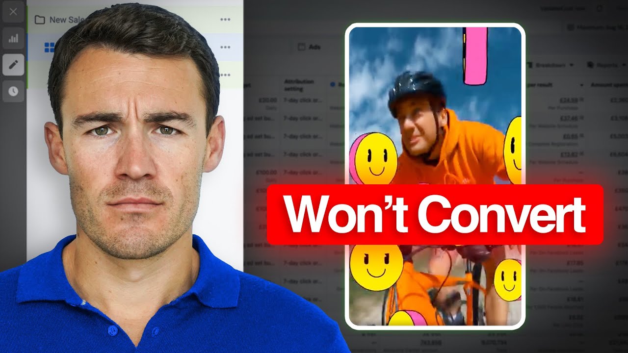 Watch this video to fix your Meta Ad creatives (real examples)