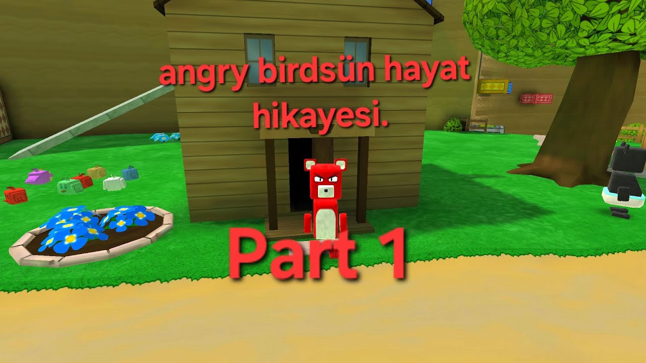 Angry birdsün hayat hikayesi part 1 Red çıldırıyor