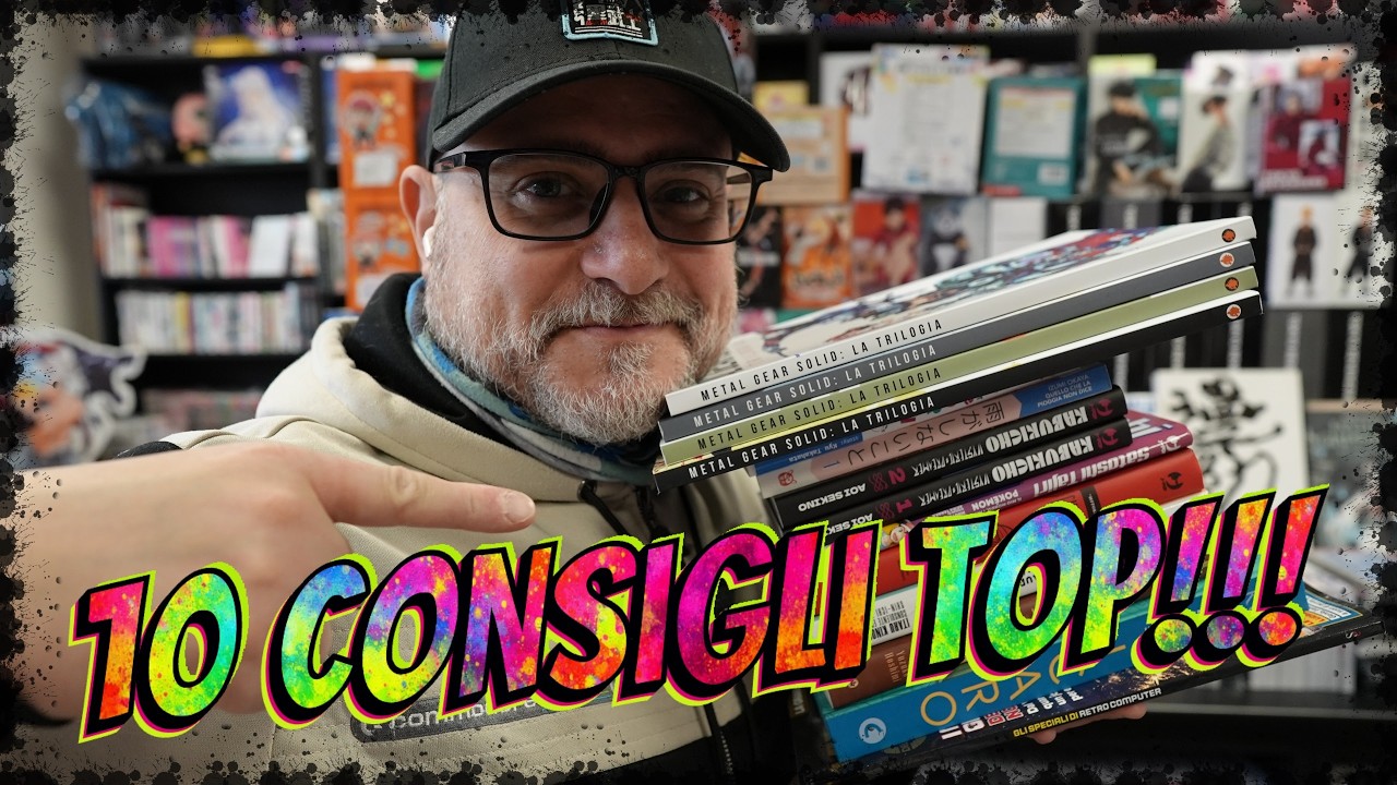 10 CONSIGLI DI LETTURA MANGA e non solo!