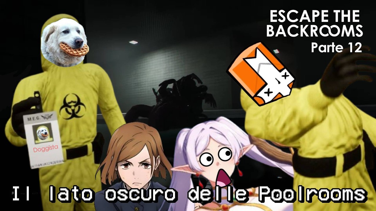 IL LATO OSCURO DELLE POOLROOMS! Escape The Backrooms FULL RELEASE PARTE 12 Walkthrough Gameplay ITA