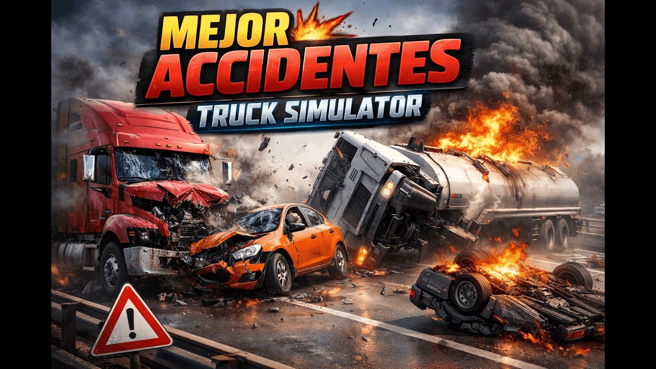 🚛 Total Damage! Insane Truck Crash Moments