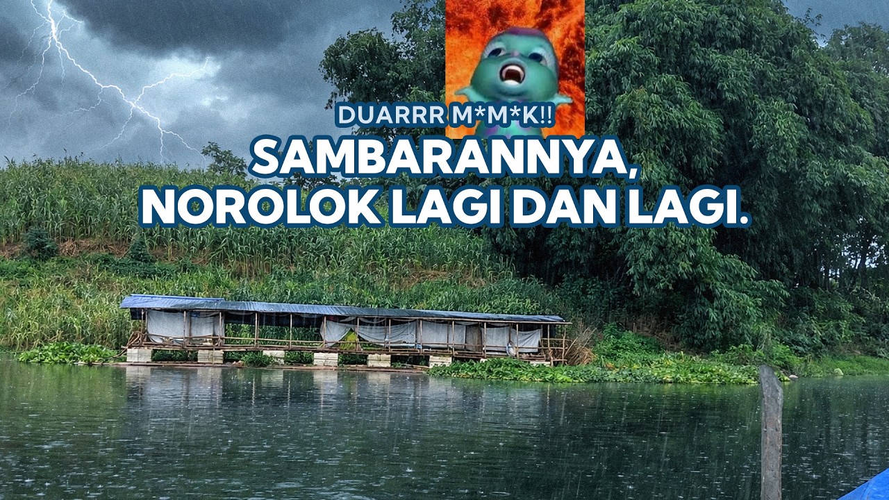 DETIK-DETIK KAGET!! Sambaran Ikan Secepat Petir⚡ - Mancing Saguling Terbaru 2026&nbsp;#88