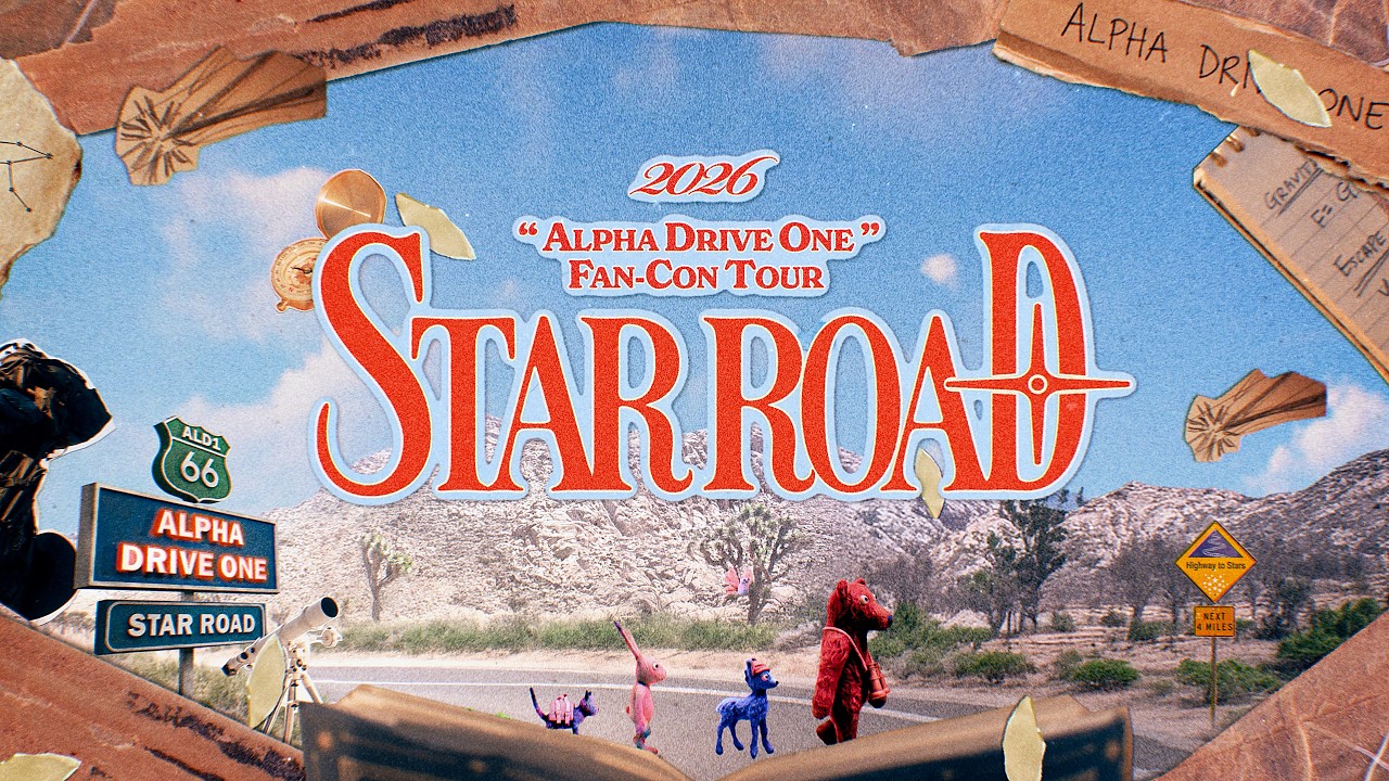 2026 ALPHA DRIVE ONE FAN-CON&nbsp;TOUR&nbsp;[STAR ROAD]&nbsp;Teaser