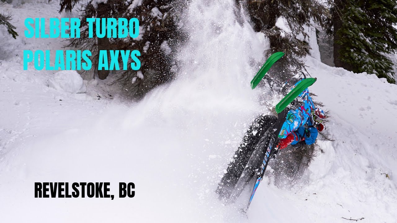 Revelstoke  Polaris Axys Silber Turbo
