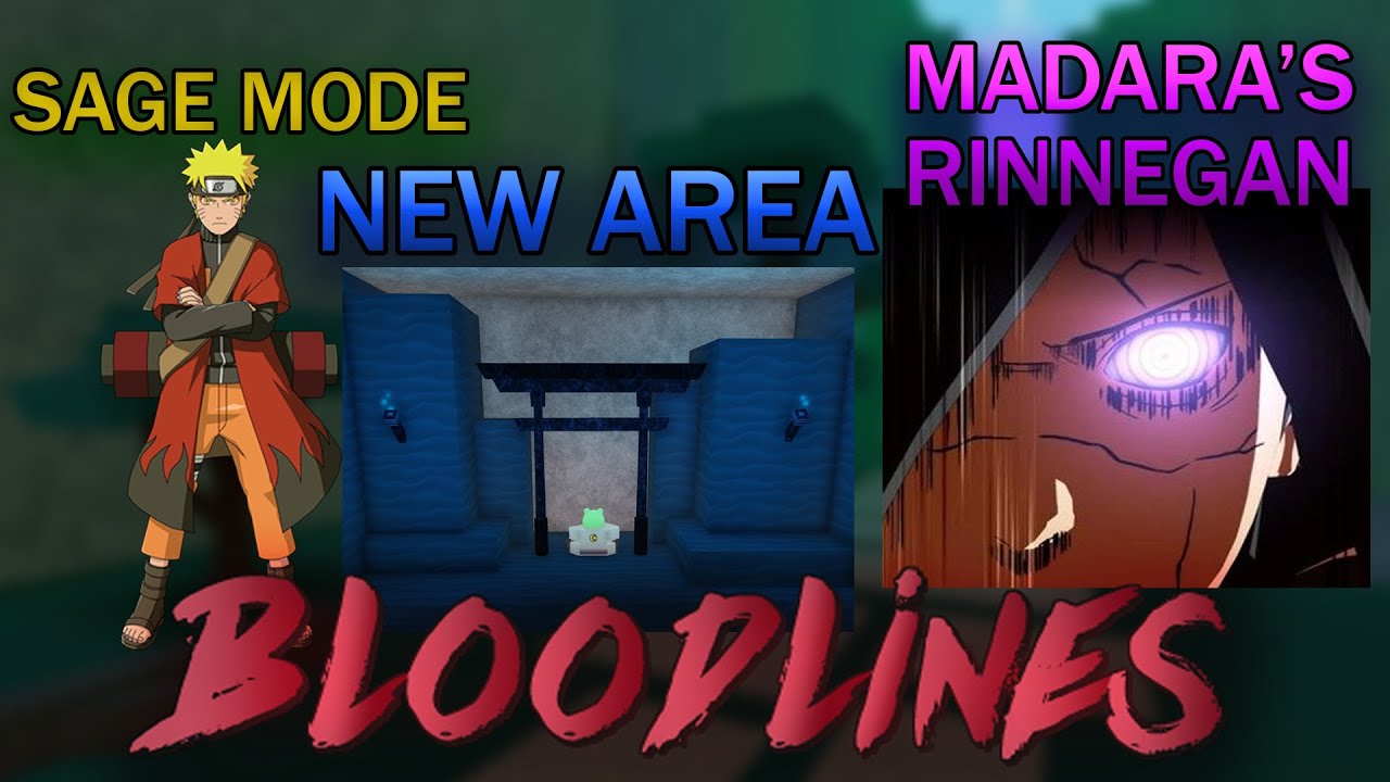 Everything NEW Coming to Bloodlines (Sage Mode, Skill Tree, Dojutsu, and More!)