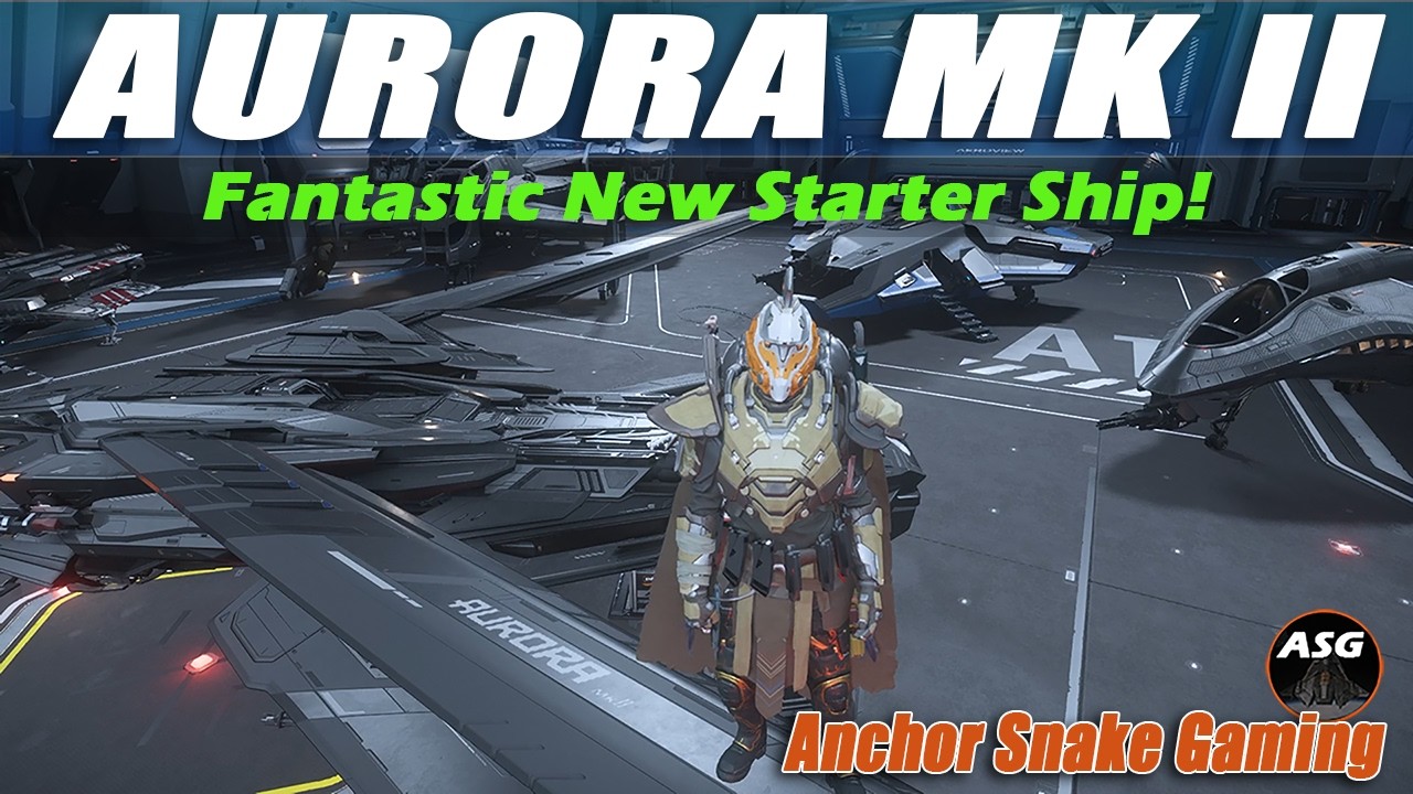 RSI Aurora MK II Review, Best Starter Ship Package? Star Citizen Multi Role, Combat & Hauler, V4.7